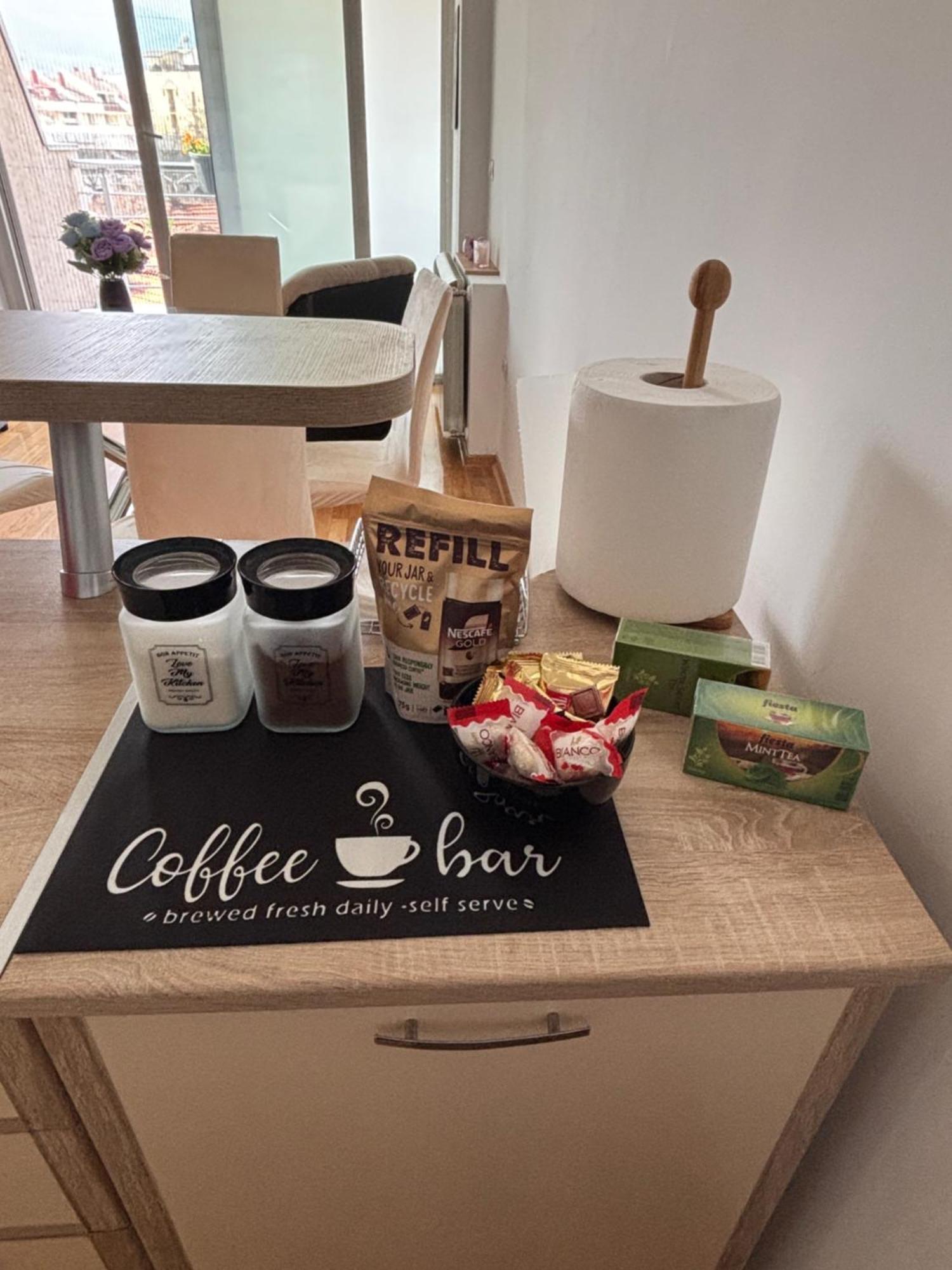 Goca Apartment Скопие Екстериор снимка